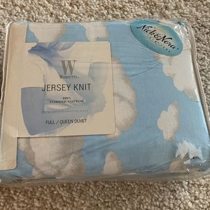 Wamsutta Nick & Nora full/queen duvet cover